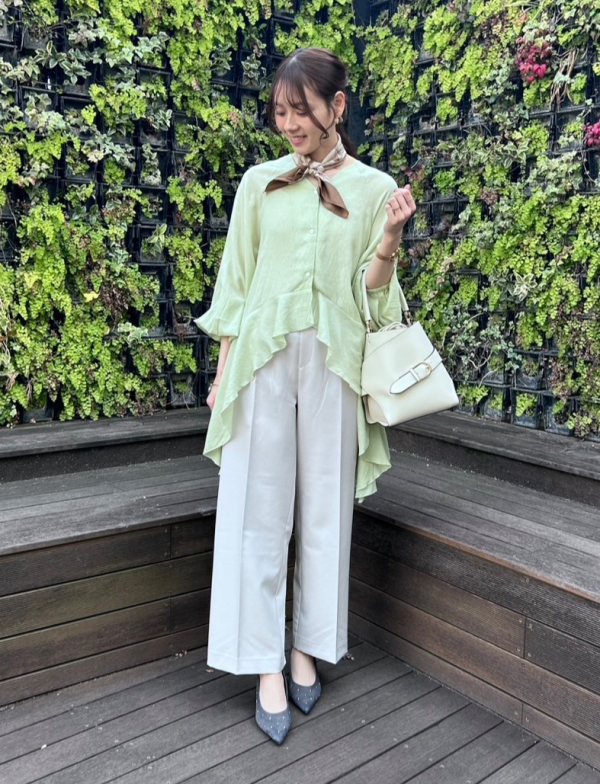 春のおすすめコーディネート