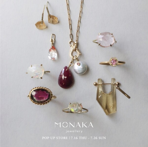 MONAKA POP UP STORE