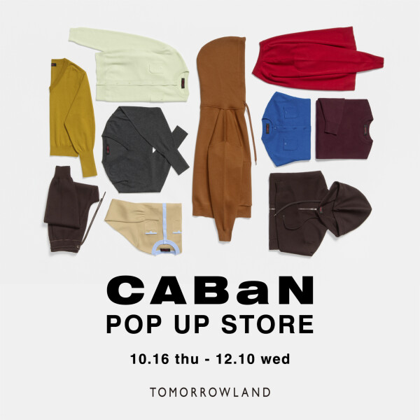 CABaN POP UP STORE