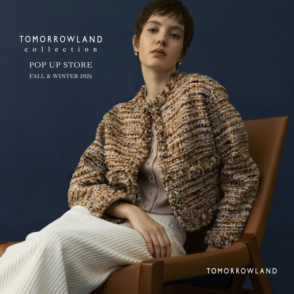 TOMORROWLAND collection POP UP STORE