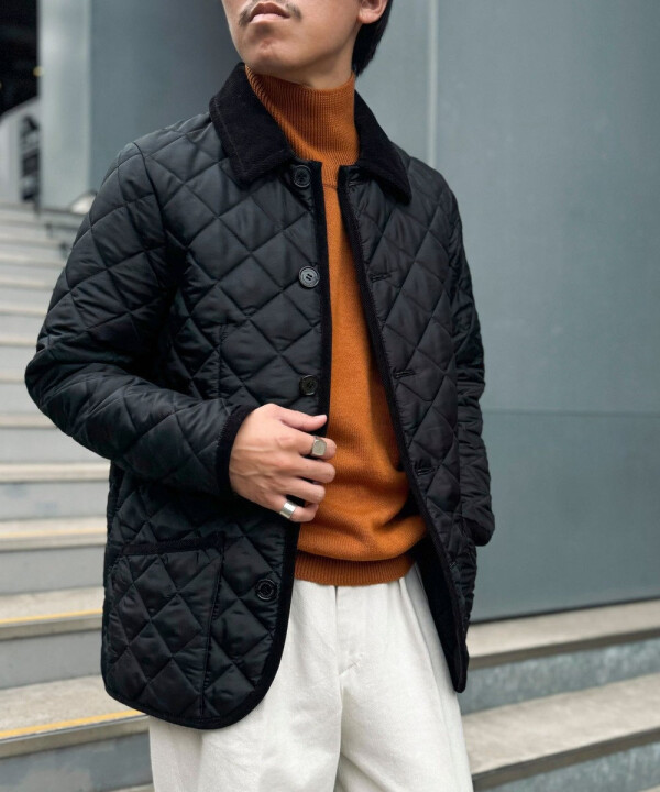 Traditional Weatherwear キルティングアウター