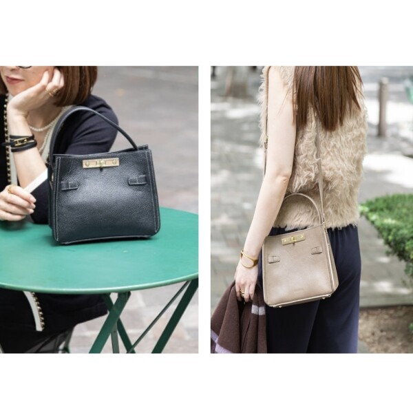 New debut 『 HINERI BAG 』