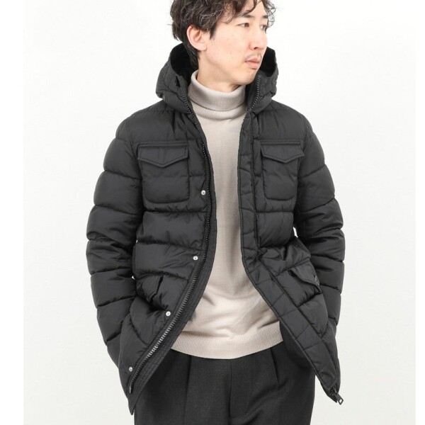 【HERNO/ヘルノ】4ポケットHOOD DOWN JACKET フードダウンジャケット 25AW