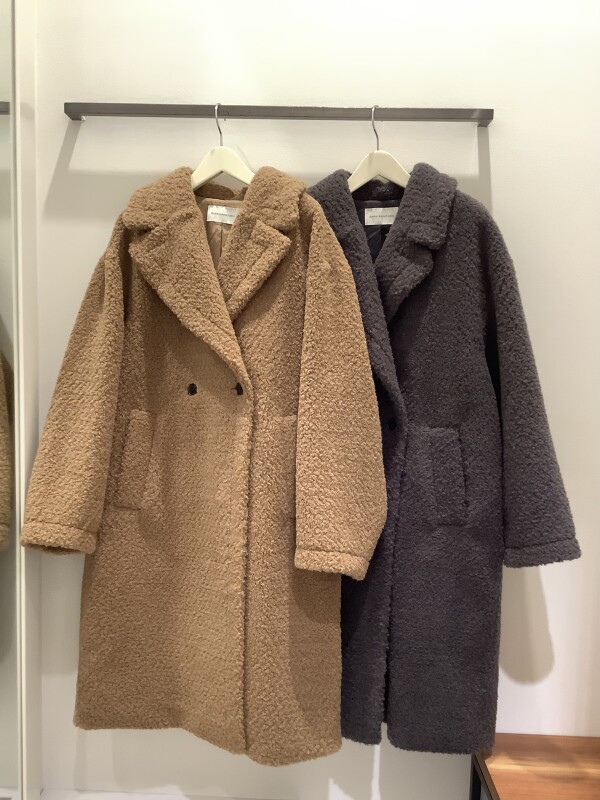 ⭐︎秋冬トレンドコートのご紹介⭐︎〜ふわりと包まれる優しい着心地〜