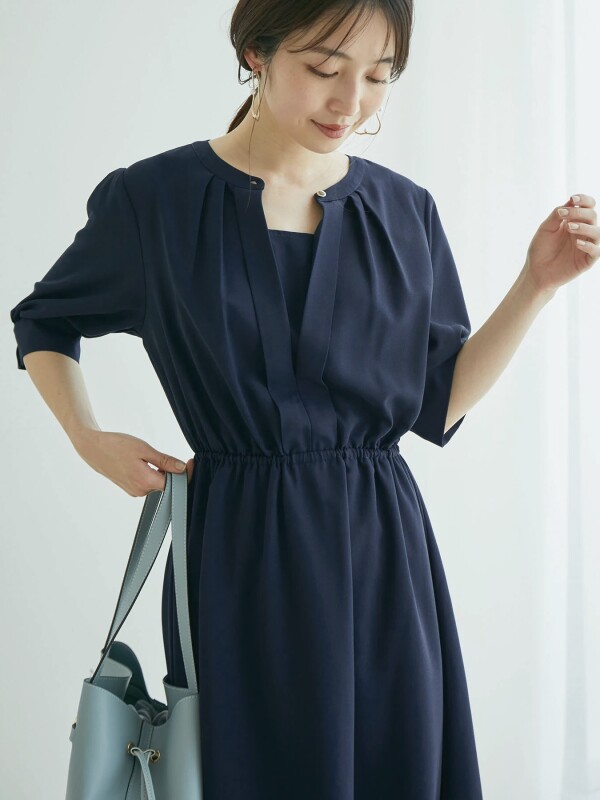 SALE♡しわになりにくいワンピース☺