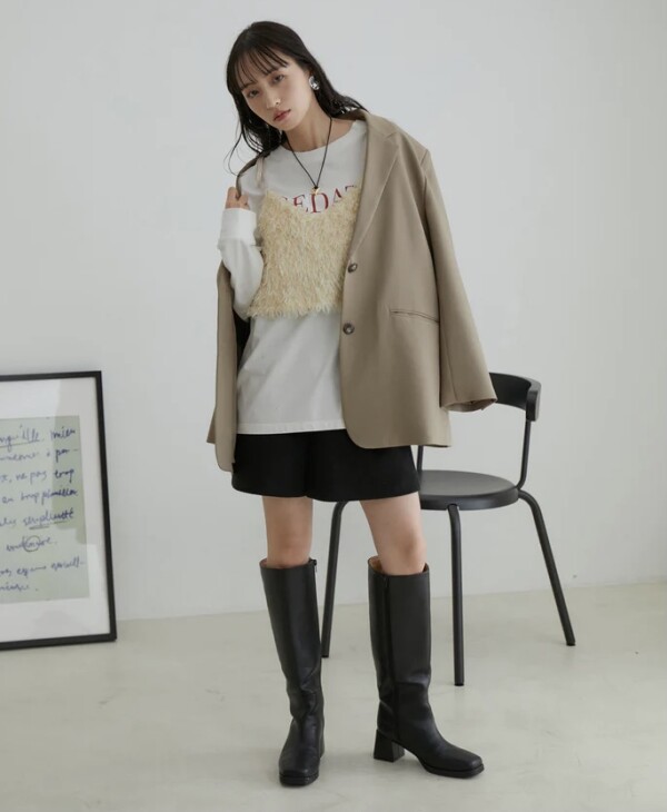 キラキラ♡キャミビスチェ♡