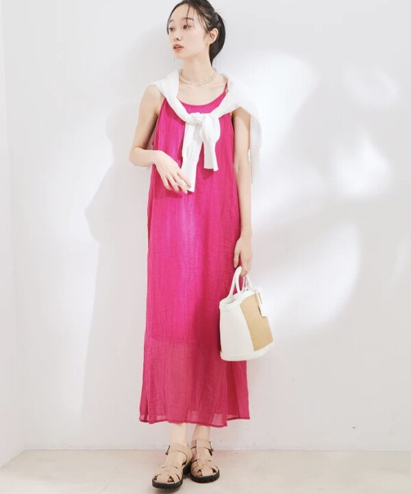 派手色がカワイイ♡early summerワンピ♡