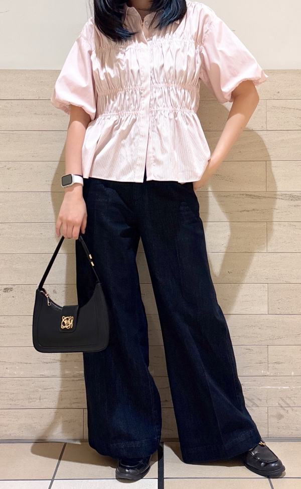 GW1番売れたシャーリングシャツ紹介