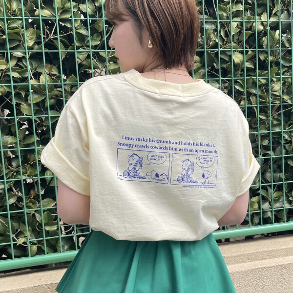 PEANUTSコラボ♡Tシャツ