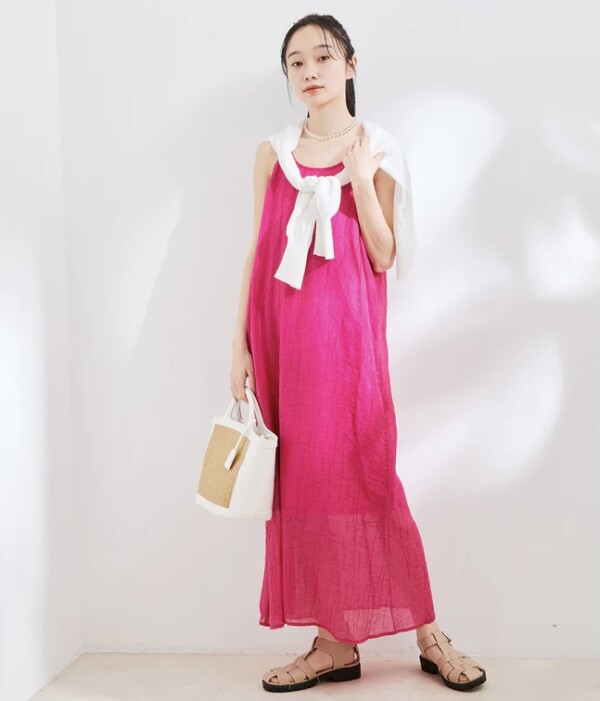 派手色がカワイイ♡early summerワンピ♡