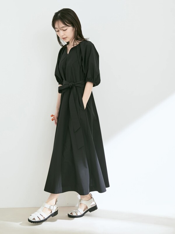 SALE♡袖のボリュームが可愛いワンピース☺