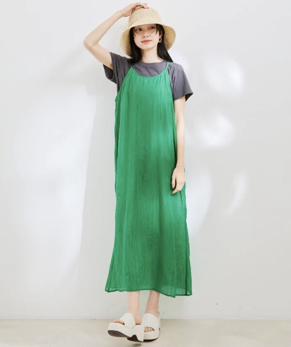 派手色がカワイイ♡early summerワンピ♡