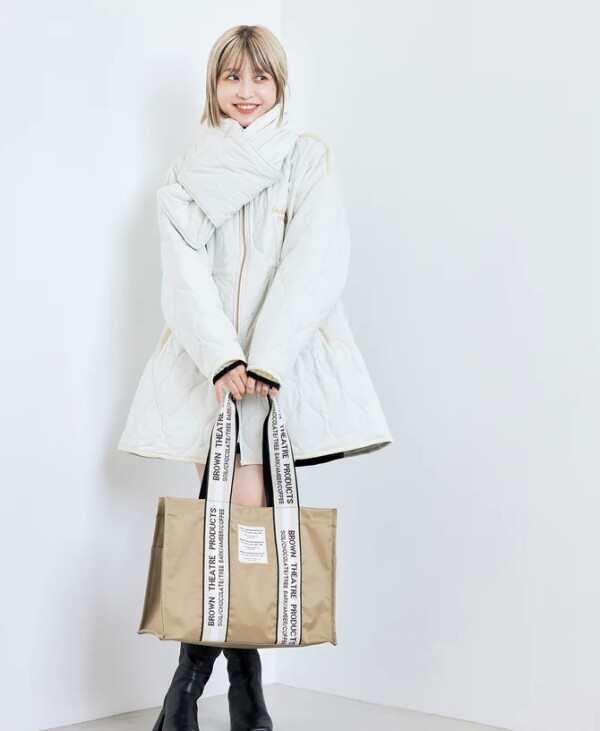 【↓スペシャルプライス↓】OUTDOOR PRODUCTS × VISコラボキルティングアウター