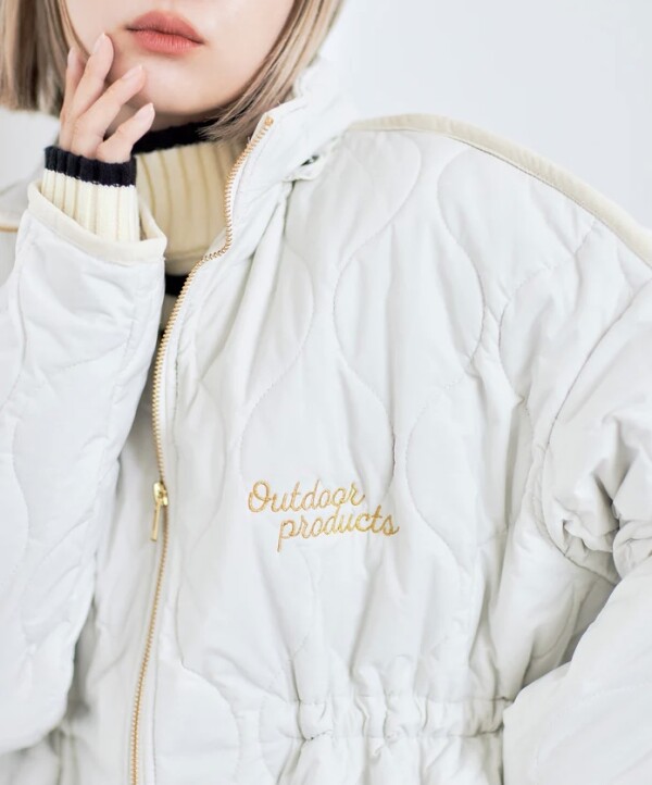 【↓スペシャルプライス↓】OUTDOOR PRODUCTS × VISコラボキルティングアウター