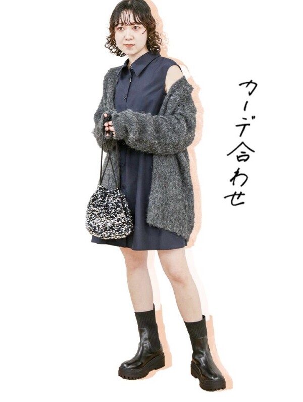 ＜SHOP PRESSプロデュース企画・４・＞着回しできる♡マルチwayミニシャツワンピが登場！