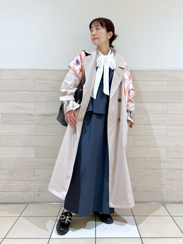 \\セレモニーシーンにも使える//いつものお仕事服も新しく、わたしらしくアップデート！