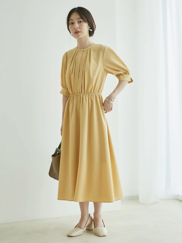 SALE♡しわになりにくいワンピース☺