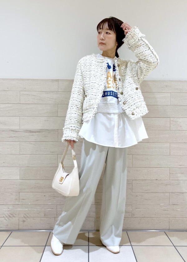 \\入卒園式終わっても着れる//【セレモニー服・定番・ツィードジャケット】