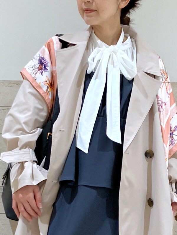 \\セレモニーシーンにも使える//いつものお仕事服も新しく、わたしらしくアップデート！
