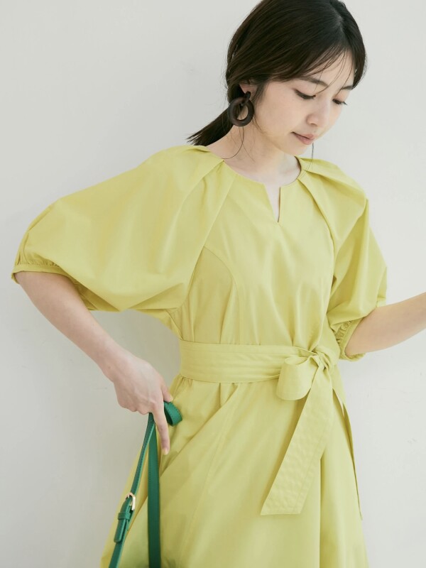 SALE♡袖のボリュームが可愛いワンピース☺