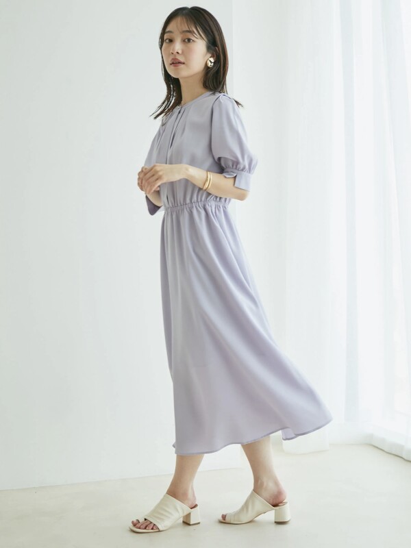 SALE♡しわになりにくいワンピース☺
