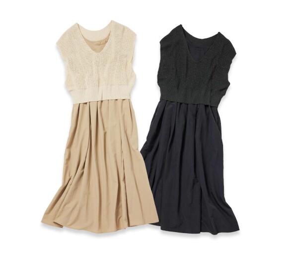 ＜SHOP PRESSプロデュース企画・３・＞着回しできる♡ワンピースが登場！