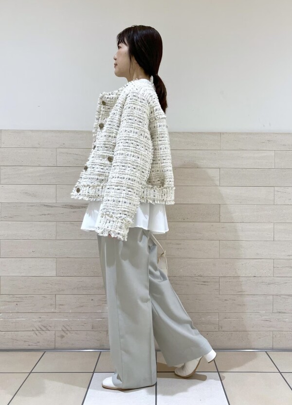 \\入卒園式終わっても着れる//【セレモニー服・定番・ツィードジャケット】