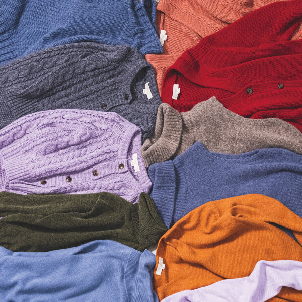 KNIT COLLECTION 2023 Autumn & Winter