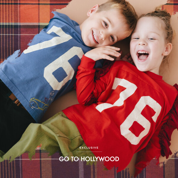 GO TO HOLLYWOOD × B:MING by BEAMSの親子リンクアイテムが登場！