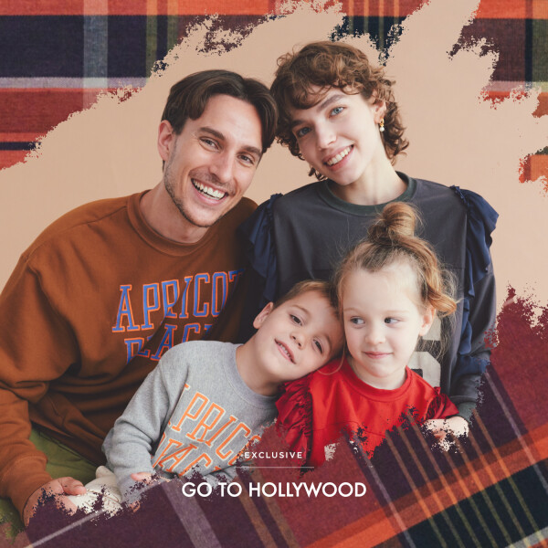 GO TO HOLLYWOOD × B:MING by BEAMSの親子リンクアイテムが登場！