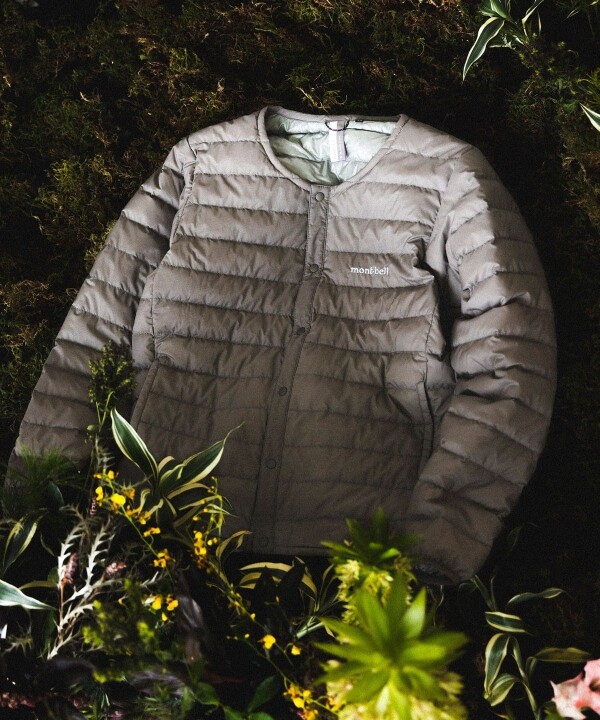 mont-bell × B:MING by BEAMS
