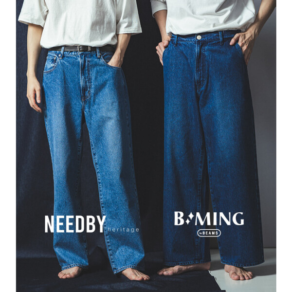 NEEDBY heritage × B:MING by BEAMS