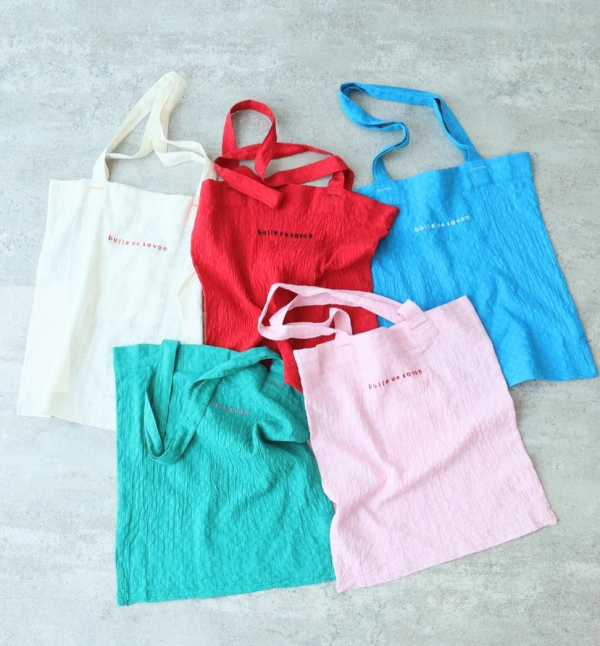 【Daily Item】新生活やホワイトデーに。心躍る "bulle de savon" のパッカブルトート