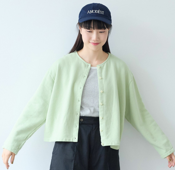 【定番】itsumo裏毛シリーズの新色が登場