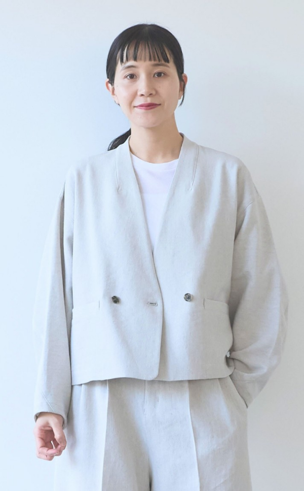 ​【卒入園】式だけで終わらせない。普段も着たい。軽やかに纏う、大人の春ジャケット