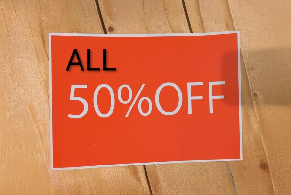 【最終·再値下げ】全品ALL 50%OFF！