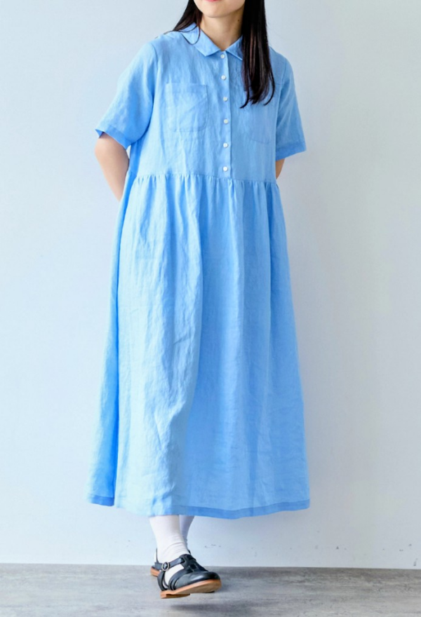 【新作】夏を彩る心地よさ。bulle de savonの定番フレンチリネンシリーズが届きました