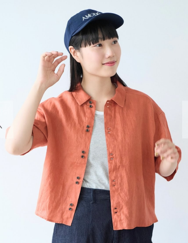 【新作】夏を彩る心地よさ。bulle de savonの定番フレンチリネンシリーズが届きました