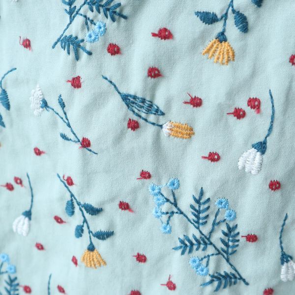 early spring 〜はるの庭刺繍シリーズ〜