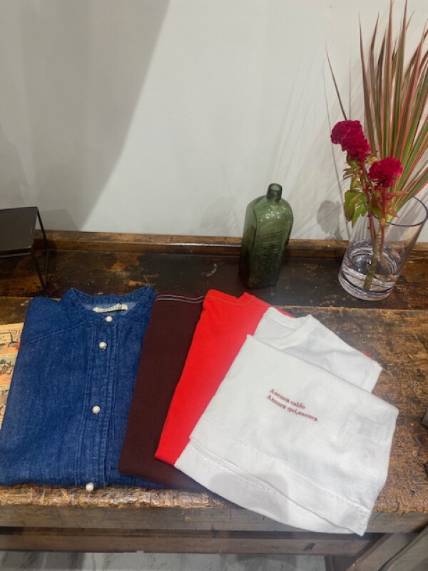 【新商品】USA COTTON　6分袖P/O