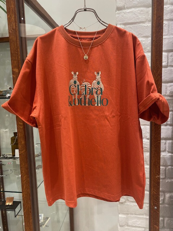 【新商品】ゼブラオセロ箔PT　半袖Tシャツ