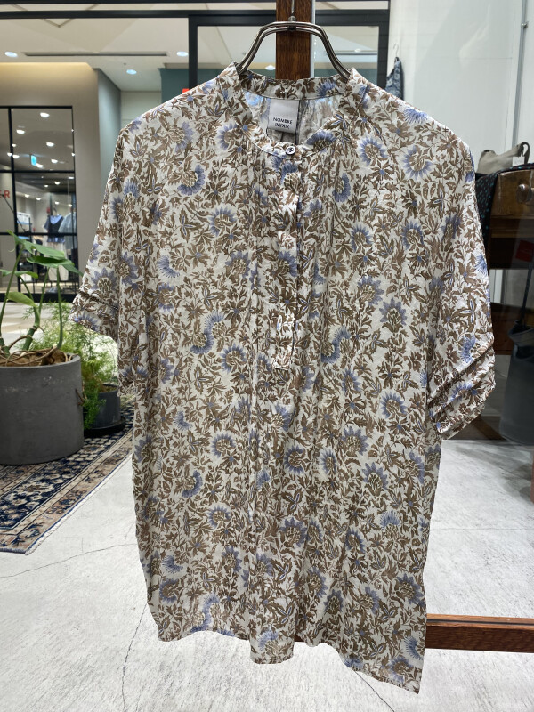 【新商品】アザミPT　フレンチブラウス