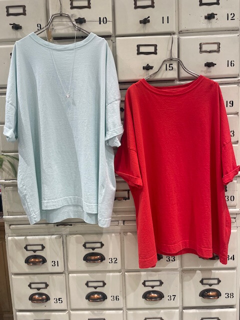 【定番】USAコットンルーズTEE