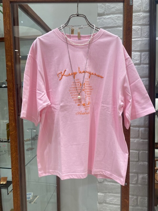 【新商品】カンガルーPT　クルーネックTEE