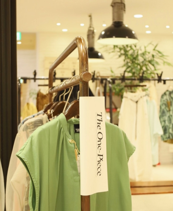 TCキャンバス　フレンチワンピース