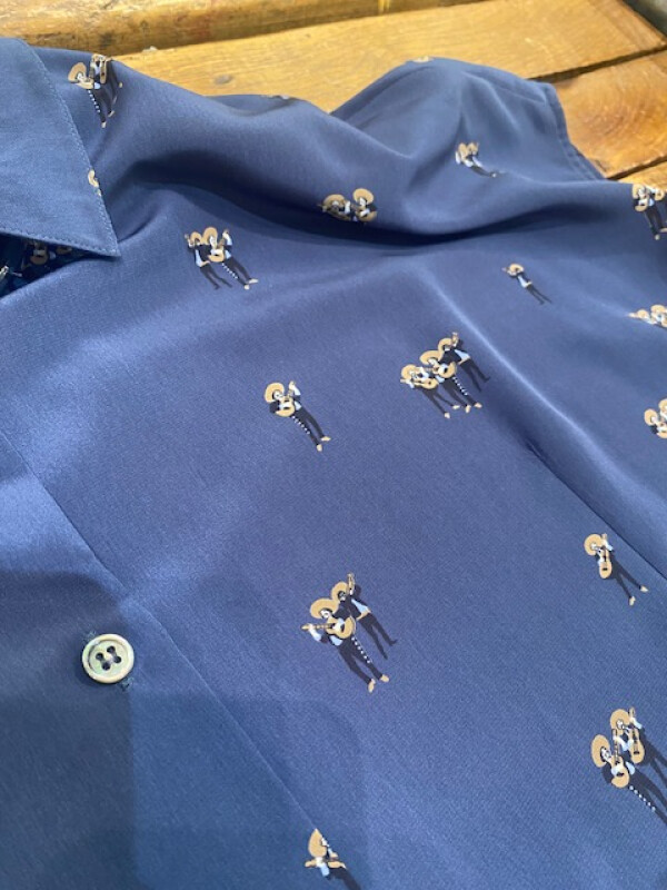 マリアッチプリント