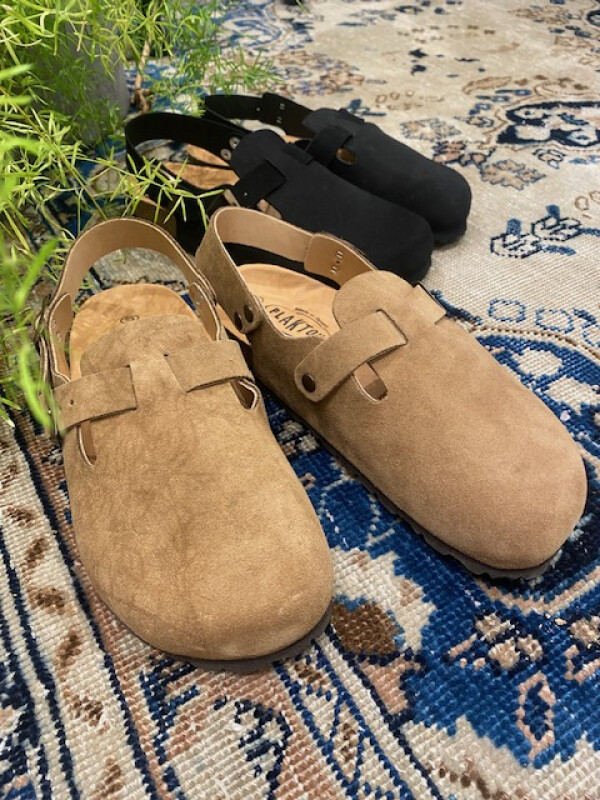 【新商品】PLAKTON バックストラップスリッポン