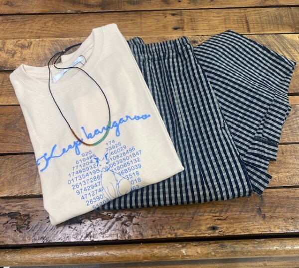 【新商品】カンガルーPT　クルーネックTEE