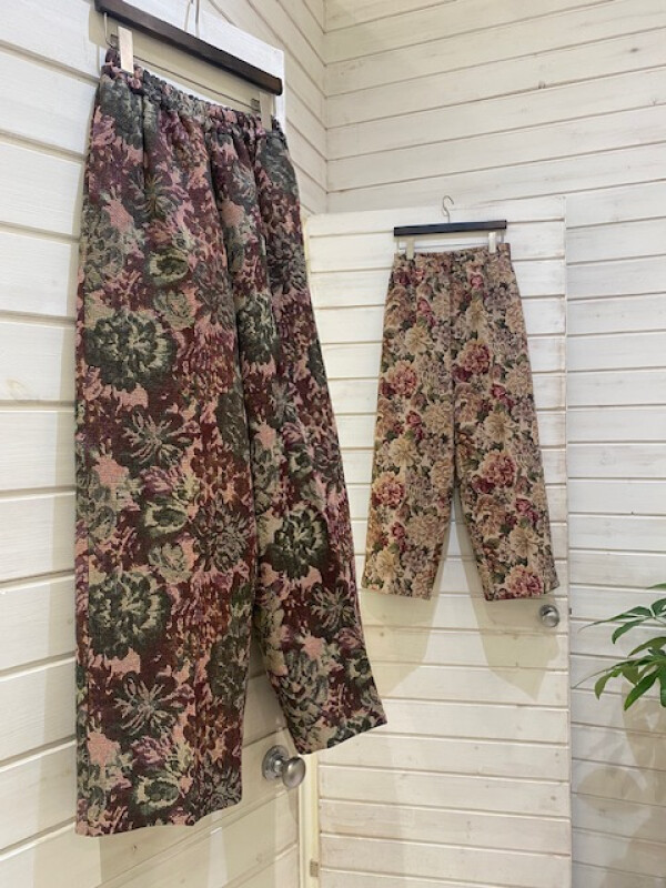 【新商品】ビッグフラワーJQ　イージーパンツ