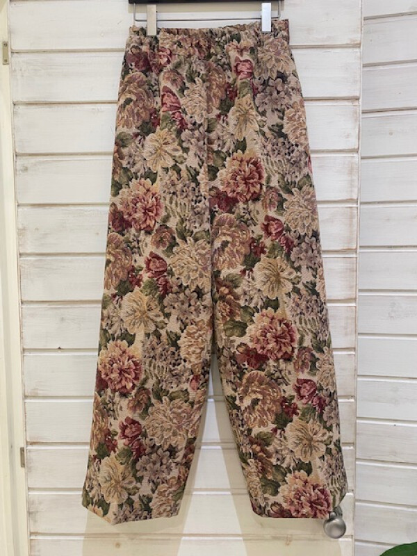 【新商品】ビッグフラワーJQ　イージーパンツ